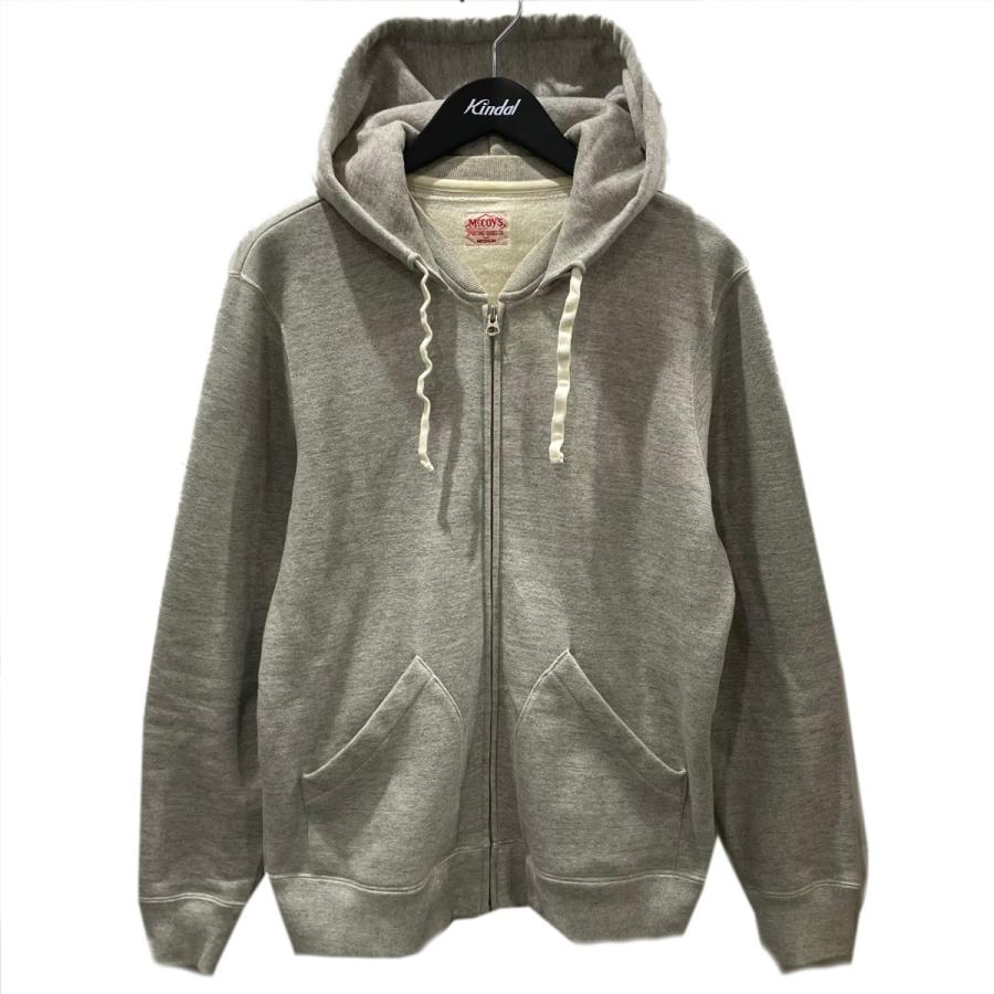 JOE McCOY BALL PARK パーカー 36 JOE McCOY MC25106 12 OZ. BALL PARK F/Z HOODED SWEATSHIRT