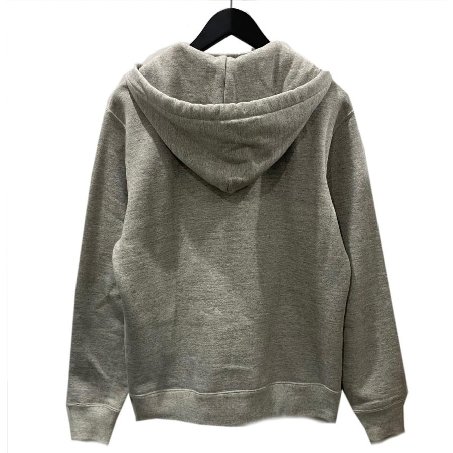 リアルマッコイズ グレーパーカー リアルマッコイズ MC18115 12oz.フルジップ パーカ ミディアム グレー