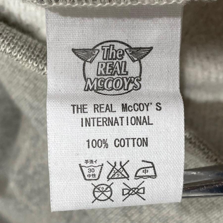 リアルマッコイズ THE REAL McCOY'S ジップアップパーカー BALL PARK