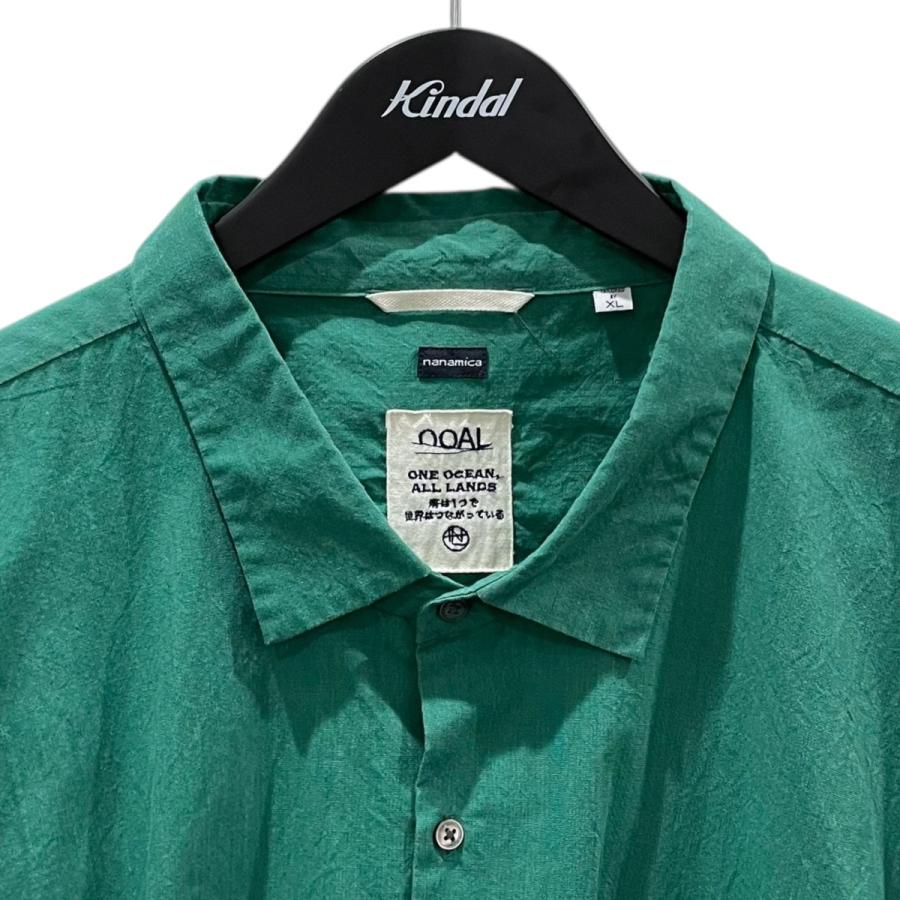 nanamica（ナナミカ） nanamica 23SS 長袖シャツ OOAL L／S Wind Shirt