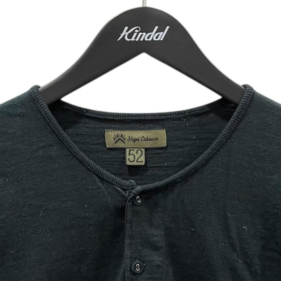 NIGEL CABOURN（ナイジェルケーボン） ヘンリーネックカットソー 50s
