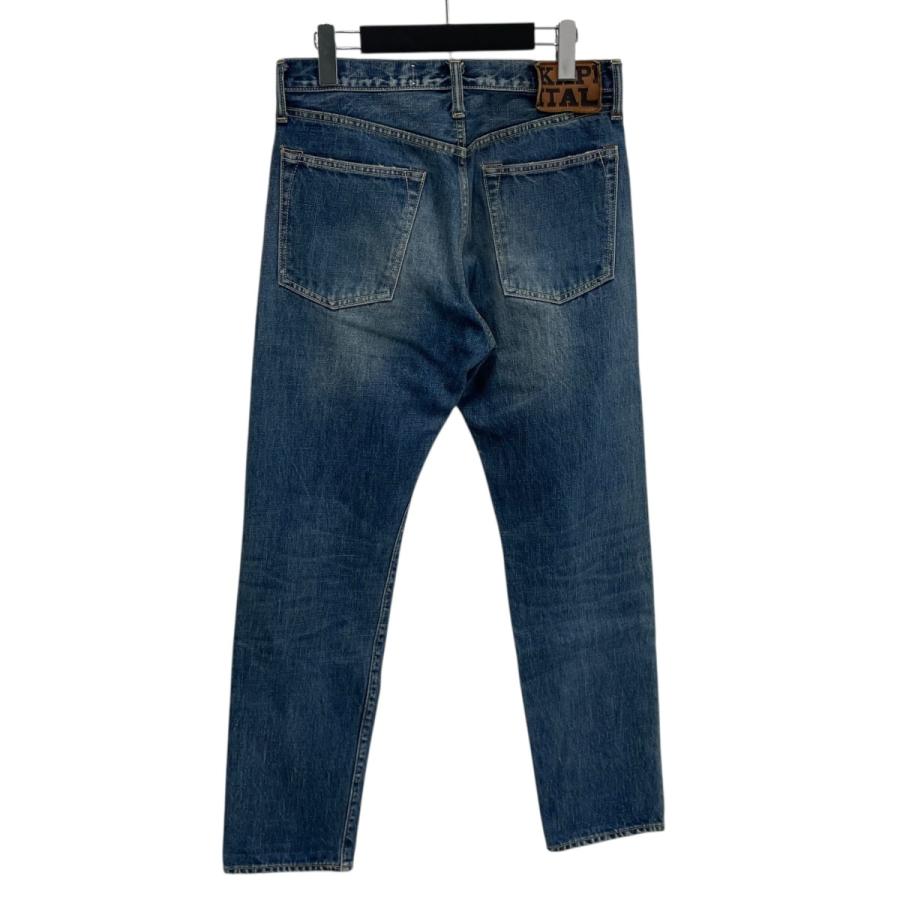 キャピタル　KAPITAL デニム　ワイドパンツ　サイズ0 KAPITAL（キャピタル） 【値下げ】KAPITAL 25SS 13．5ozジンバブエ 5P