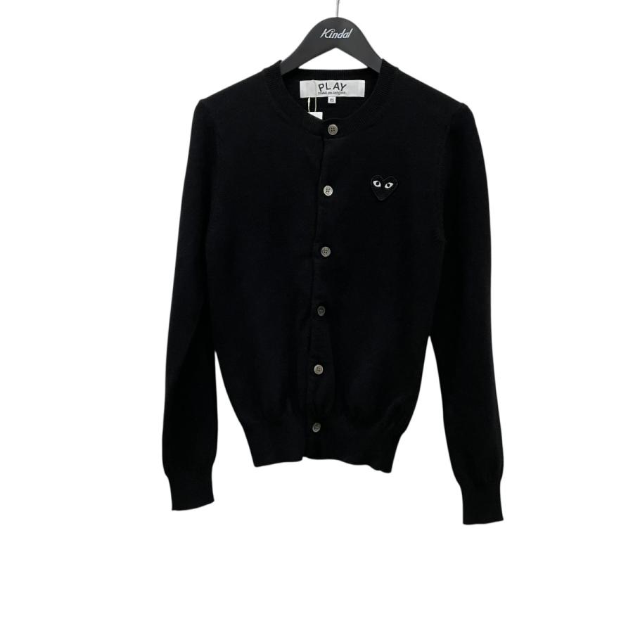 PLAY COMME des GARCONS プレイコムデギャルソン 厚手カーディガン AX