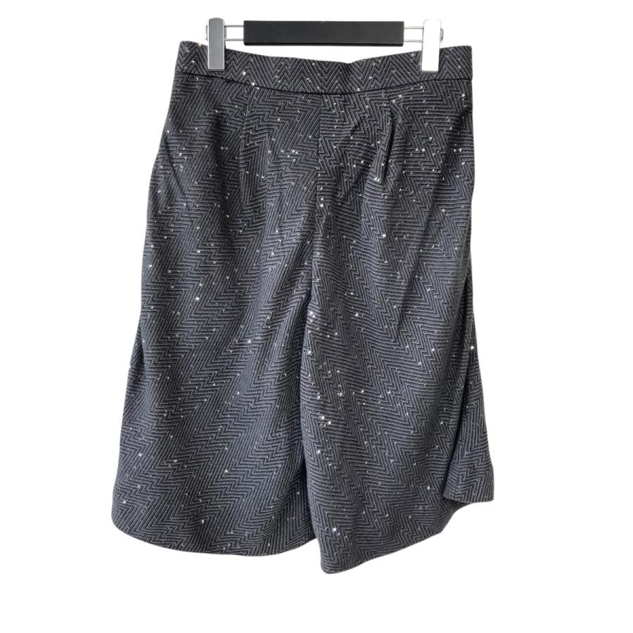値下げ】MASU 25SS SPARKLING SHORTS ラメスパンコールハーフパンツ 