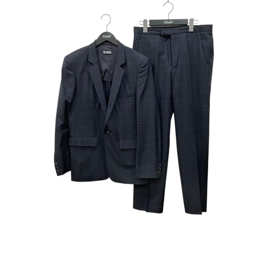 RAF SIMONS スーツ セットアップ ラフシモンズ 美品 グレー b45034b8ab98ea5db7744029f9b130