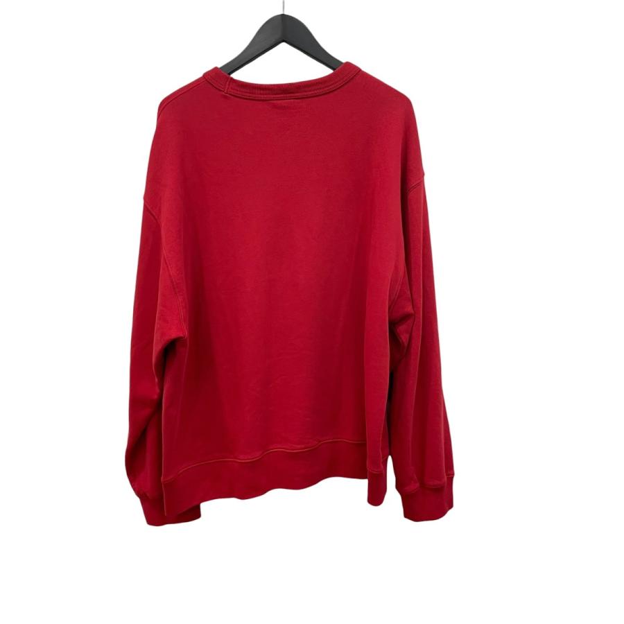 ドリスヴァンノッテン DRIES VAN NOTEN クルーネックスウェット 231123 レッド サイズ：M_2