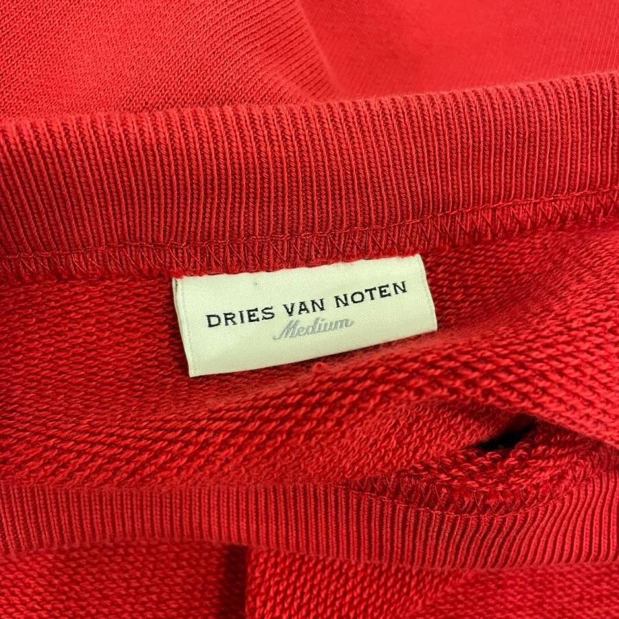 ドリスヴァンノッテン DRIES VAN NOTEN クルーネックスウェット 231123 レッド サイズ：M_5