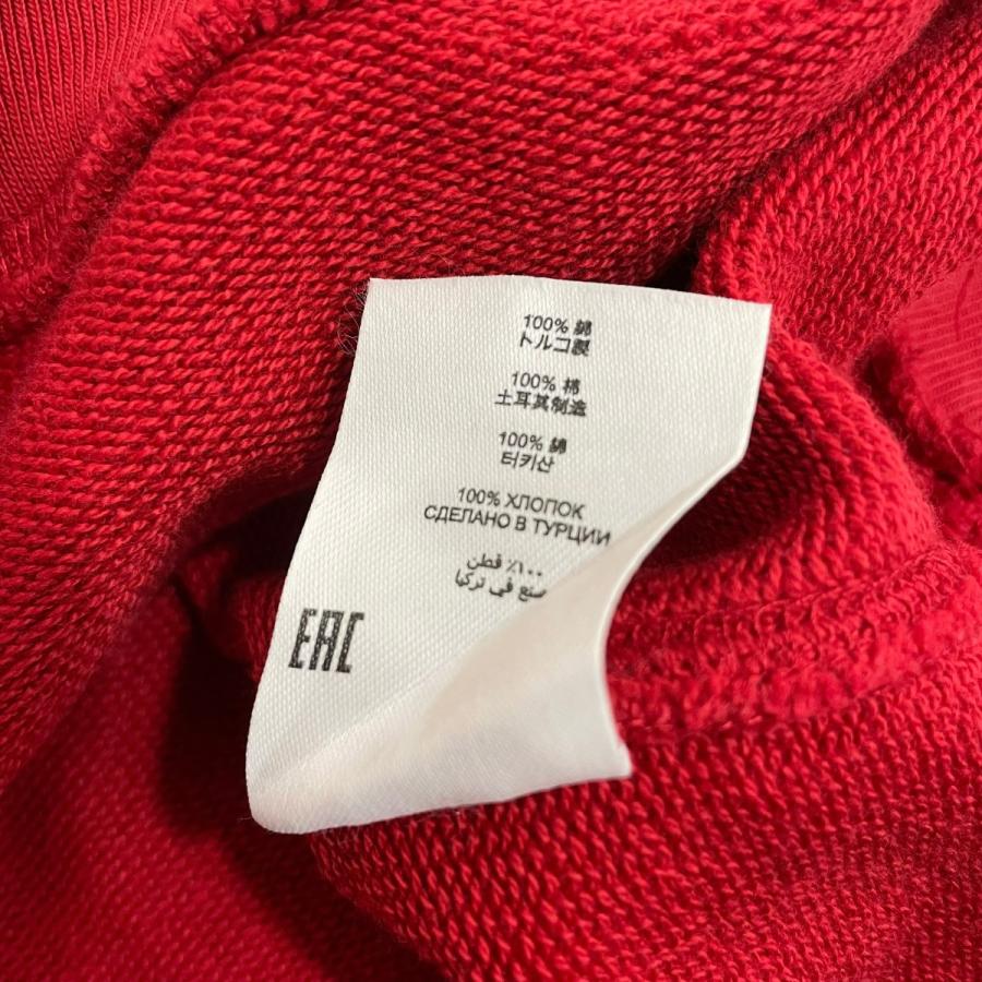 ドリスヴァンノッテン DRIES VAN NOTEN クルーネックスウェット 231123 レッド サイズ：M_6
