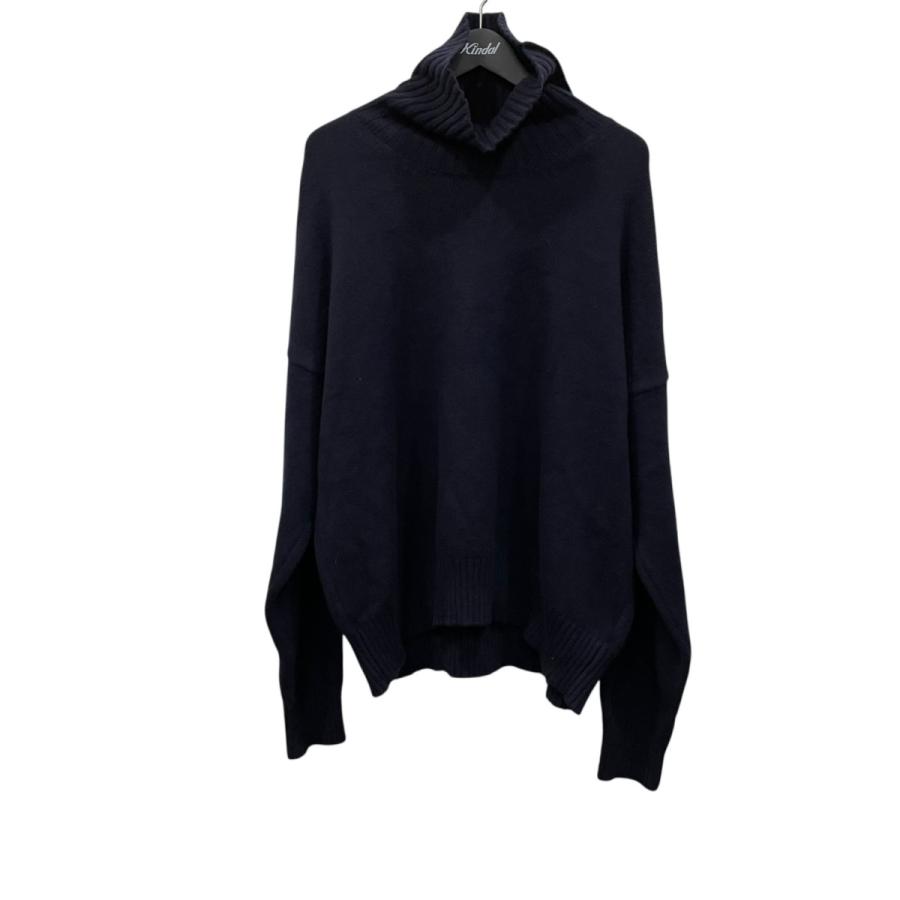 ami アミ タートルネック ニット AMI Alexandre Mattiussi アミ AMI タートルネックセーター ADC FUNNEL