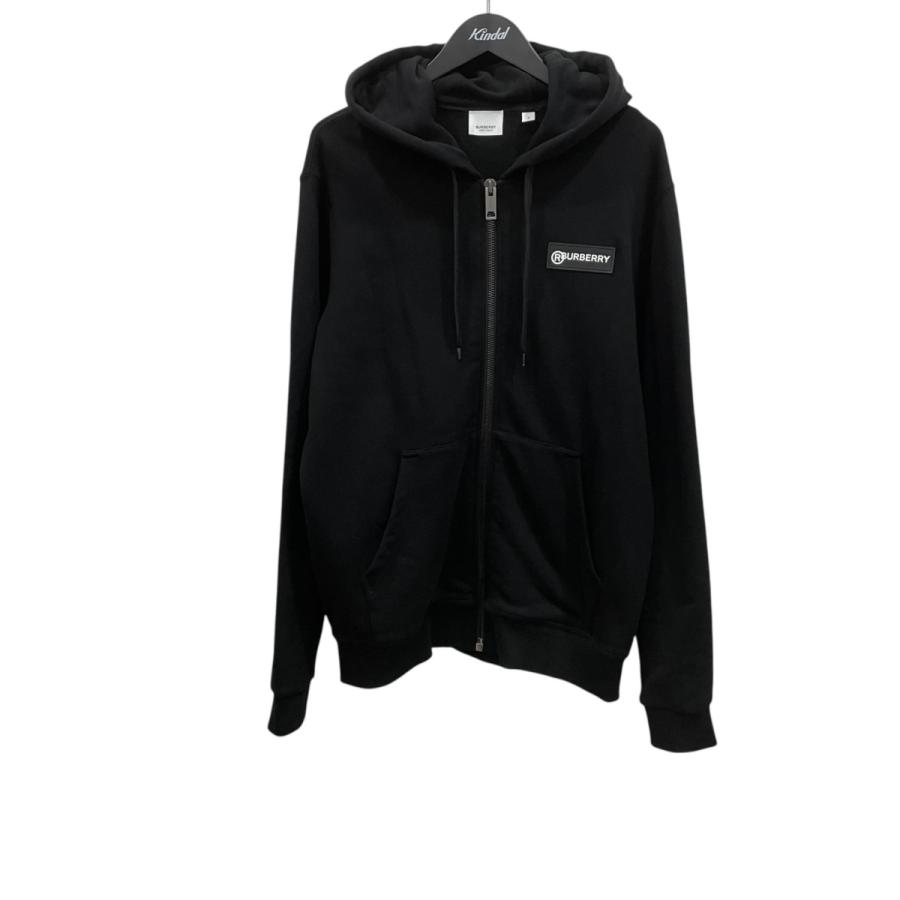 BURBERRY（バーバリー） ジップパーカー 8025684 ブラック サイズ：S