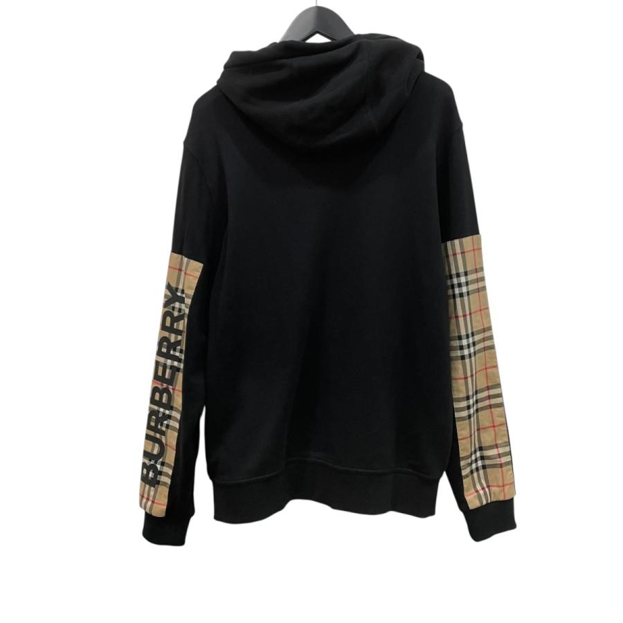 BURBERRY（バーバリー） ジップパーカー 8025684 ブラック サイズ：S