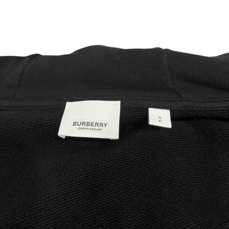 BURBERRY（バーバリー） ジップパーカー 8025684 ブラック サイズ：S