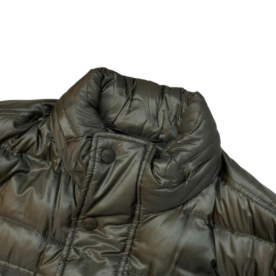 HERNO（ヘルノ） ダウンジャケット 71221-12051 オリーブ サイズ：44