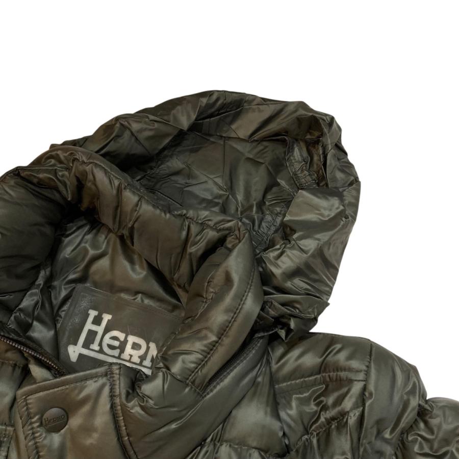 HERNO（ヘルノ） ダウンジャケット 71221-12051 オリーブ サイズ：44