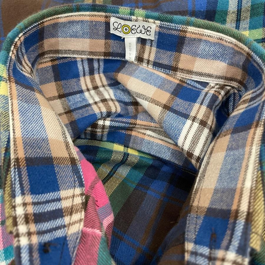 LOEWE（ロエベ） 【値下げ】LOEWE チェック柄 ネルシャツ H2299921SU 