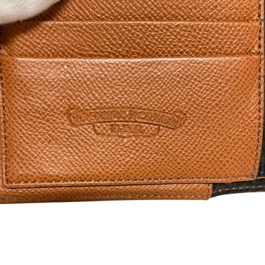 CHROME HEARTS（クロムハーツ） CHROME HEARTS WAVE 三つ折り長財布