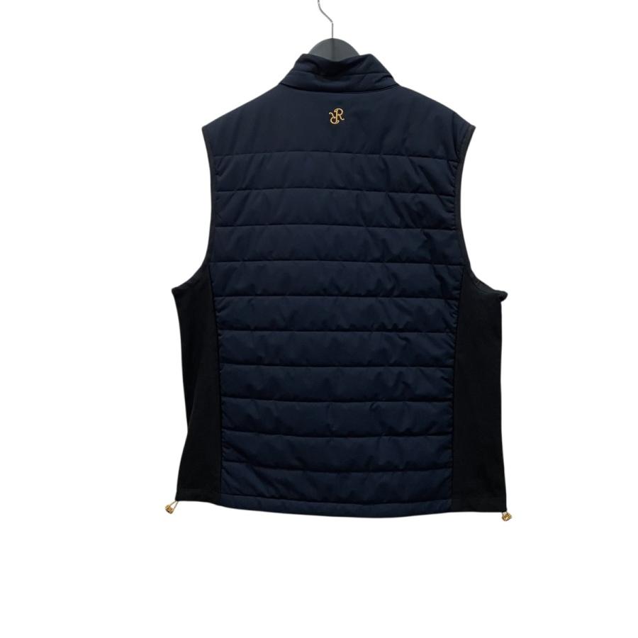 Resurrection レザレクション ベスト ネイビー メンズ XL ダウン Resurrection レザレクション Resurrection 2TONE 中綿ベスト BE34VS18