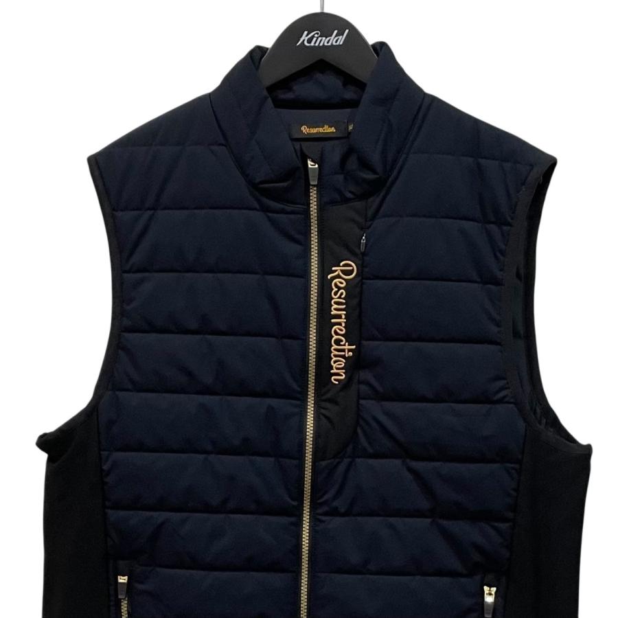 Resurrection レザレクション Resurrection 2TONE 中綿ベスト BE34VS18