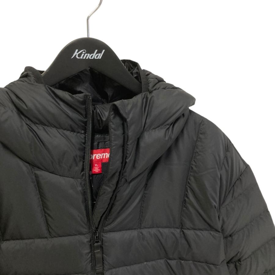Supreme マイクロダウン ブラックジャケット M サイズ 即購入可 Supreme（シュプリーム） Supreme Micro Down Half Zip Hooded