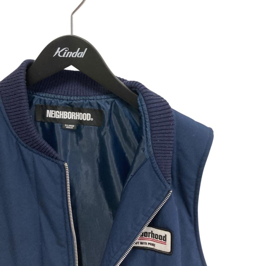 NEIGHBORHOOD（ネイバーフッド） NEIGHBORHOOD PADDED WORK VEST 中綿
