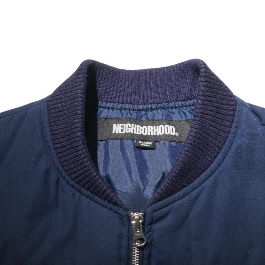 NEIGHBORHOOD ネイバーフッド PADDED WORK VEST 中古・古着通販】NEIGHBORHOOD (ネイバーフッド) PADDED WORK VEST