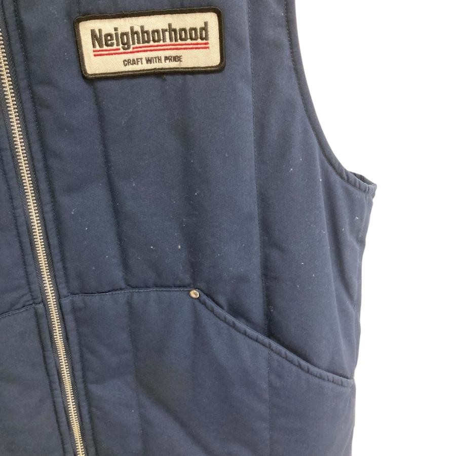 NEIGHBORHOOD ネイバーフッド PADDED WORK VEST 中古・古着通販】NEIGHBORHOOD (ネイバーフッド) PADDED WORK VEST