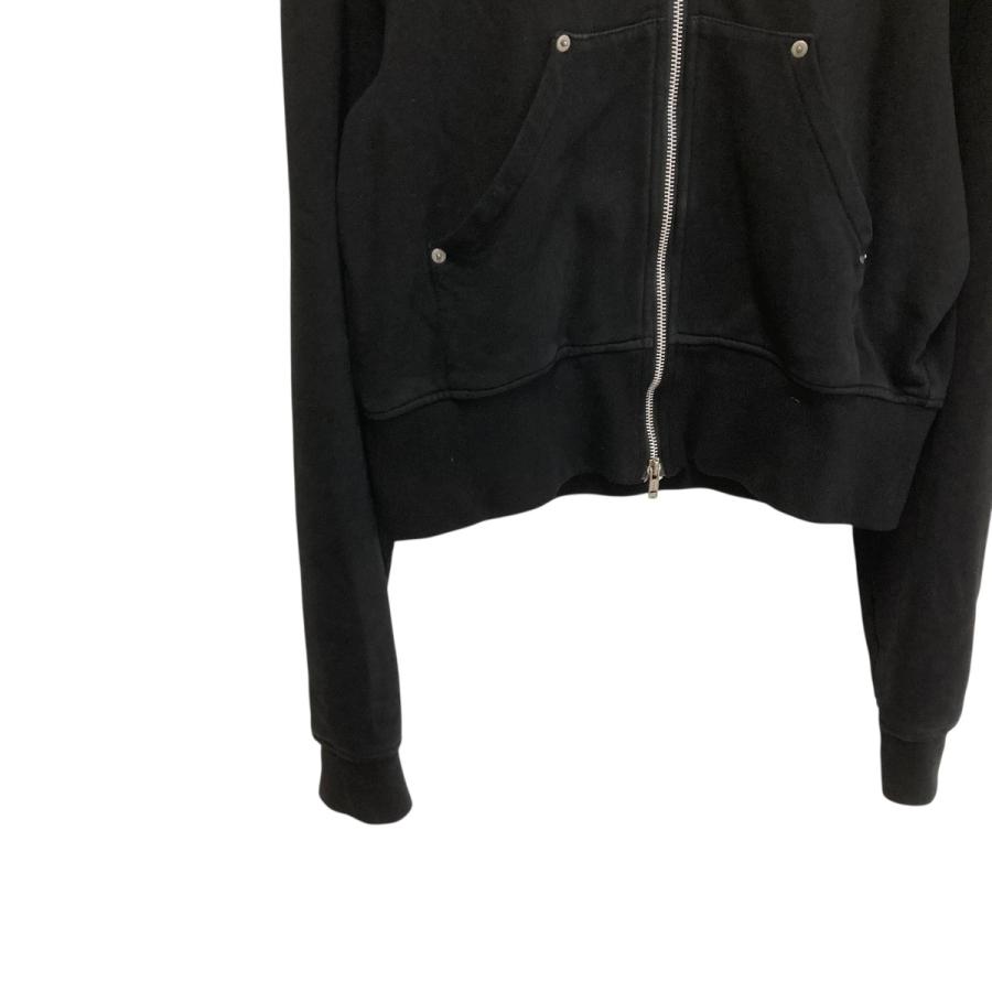 ノーマスプロッド NO MASS PROD cropped zip hoodie ジップパーカー