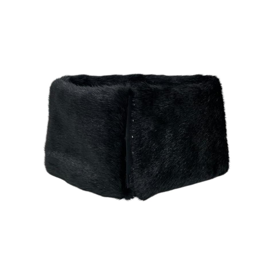 LOEWE（ロエベ） マフラー H526Y10W17 ブラック : カインドオルYahoo