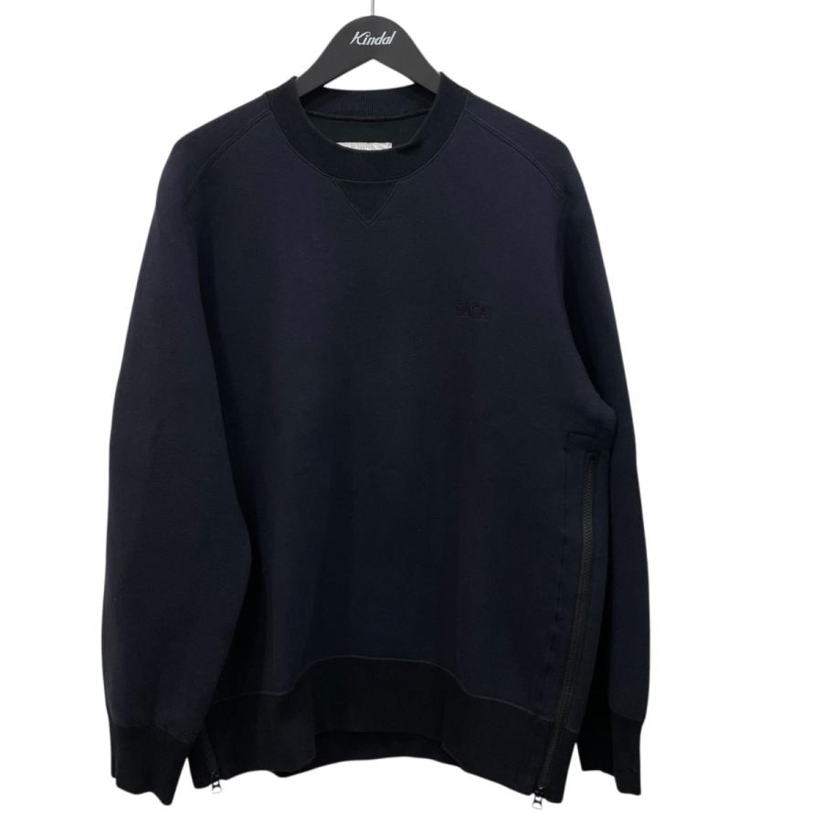 sacai（サカイ） sacai Sponge Sweat Pullover 23-03256M ネイビー