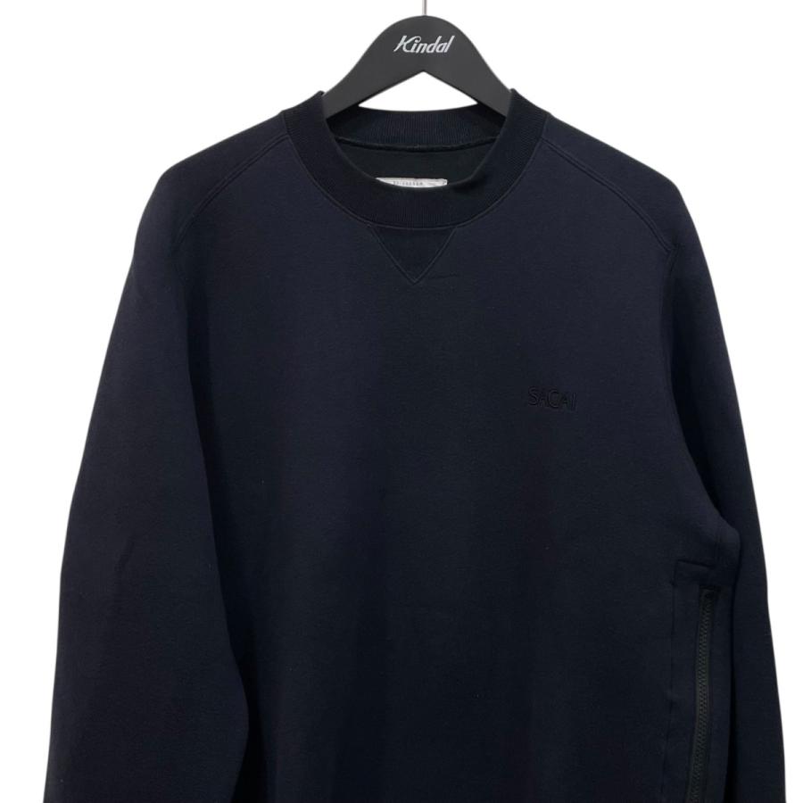 sacai（サカイ） sacai Sponge Sweat Pullover 23-03256M ネイビー