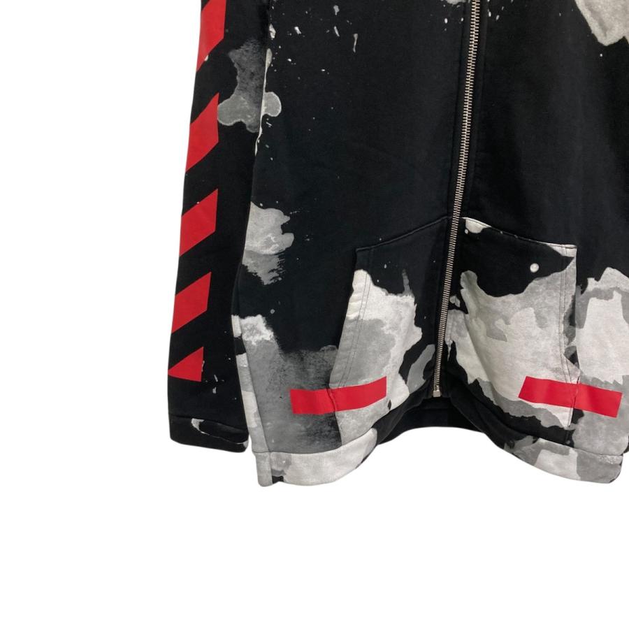 off white（オフホワイト） OFFWHITE White Liquid Spots Hoodie