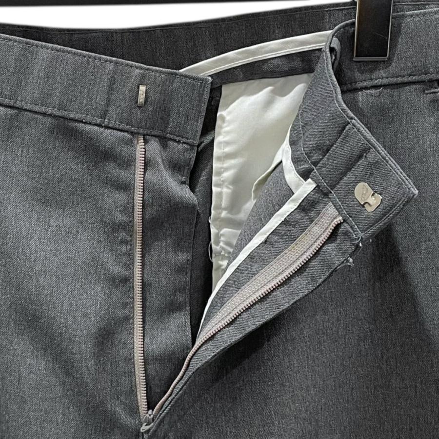 90s リーバイスアクションスラックス グレー W36 L30 未使用 OVY 中古・古着通販】LEVI'S (リーバイス) アクションスラックス グレー