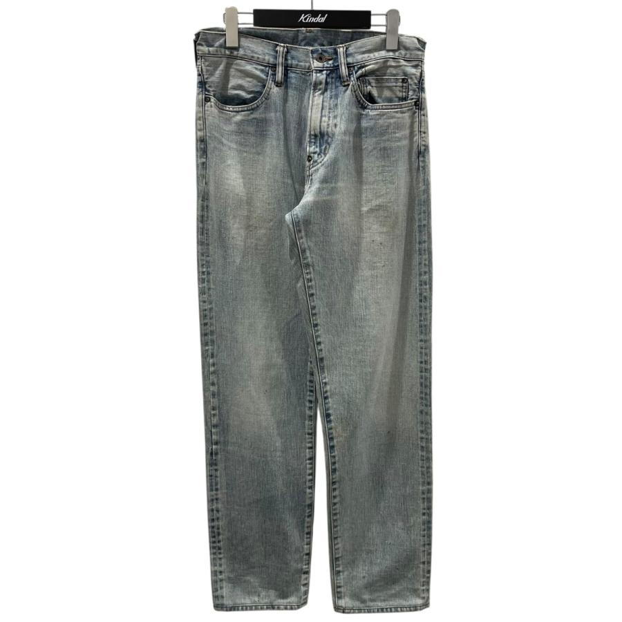パンツ SUGARHILL 23AW FADED MODERN DENIM WIDE Sugar（シュガー） シュガーヒル SUGARHILL 23AW 加工デニムパンツ