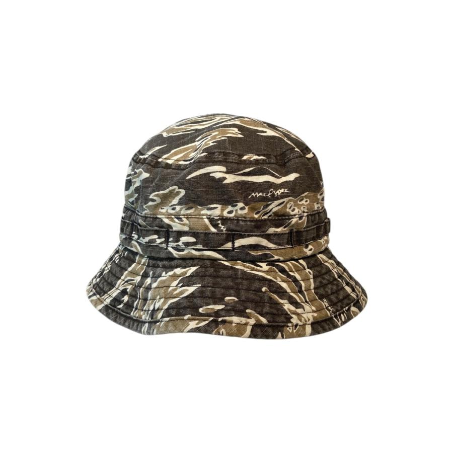 WTAPS（ダブルタップス） カモフラージュ柄 バケットハット オリーブ