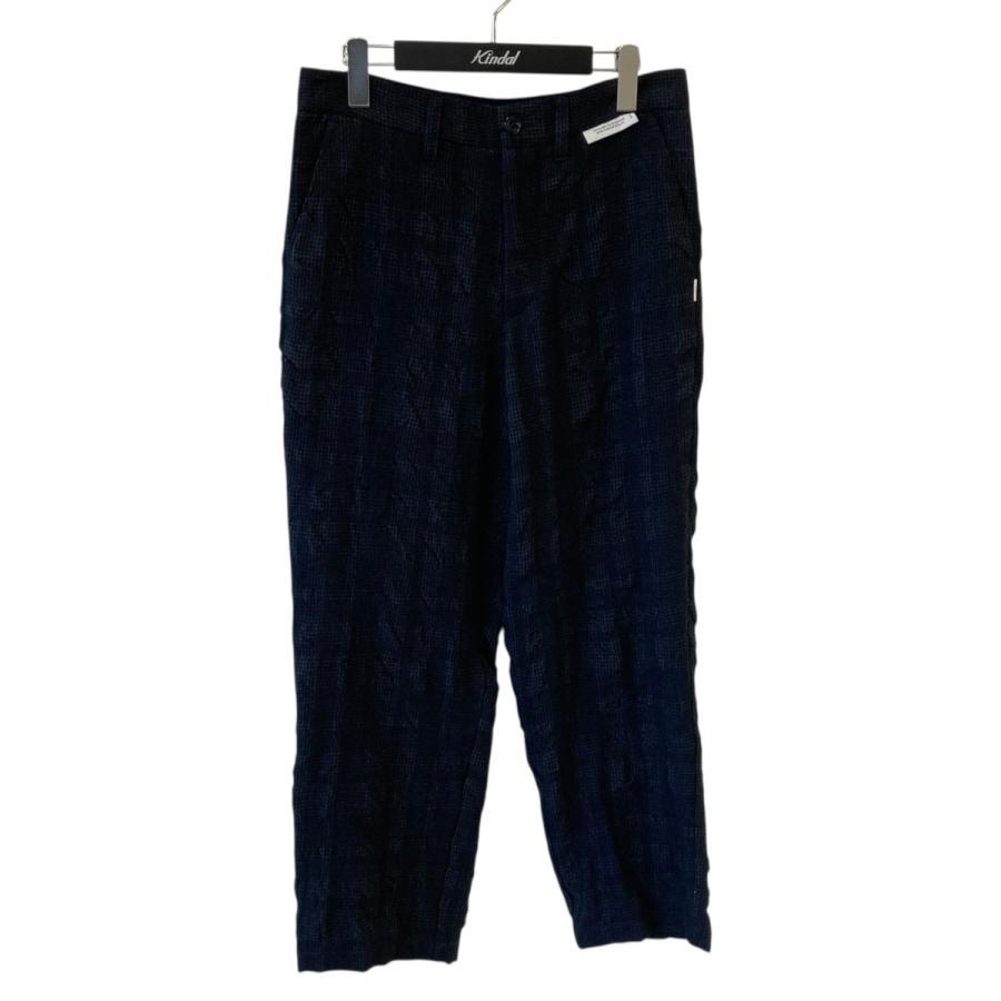 ダブルタップスWTAPS パンツ　サイズ4 242WVDT WTAPS（ダブルタップス） WTAPS TROUSERS ／ WOCT． TWILL． TEXTILE