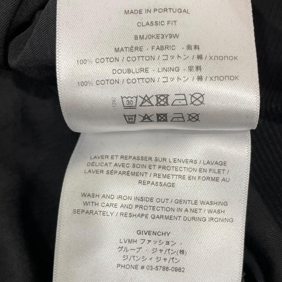 GIVENCHY（ジバンシィ） ダメージ加工 スウェット BMJ0KE3Y9W ブラック