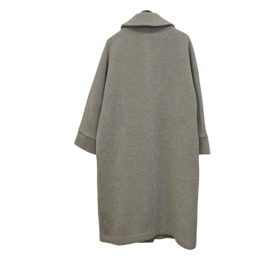 TICCA（ティッカ） ロングテントコート ウールコート TBDA-234 グレー