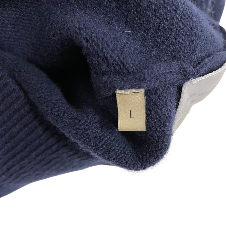 GUCCI（グッチ） ニット 694786 ネイビー サイズ：L : カインドオル