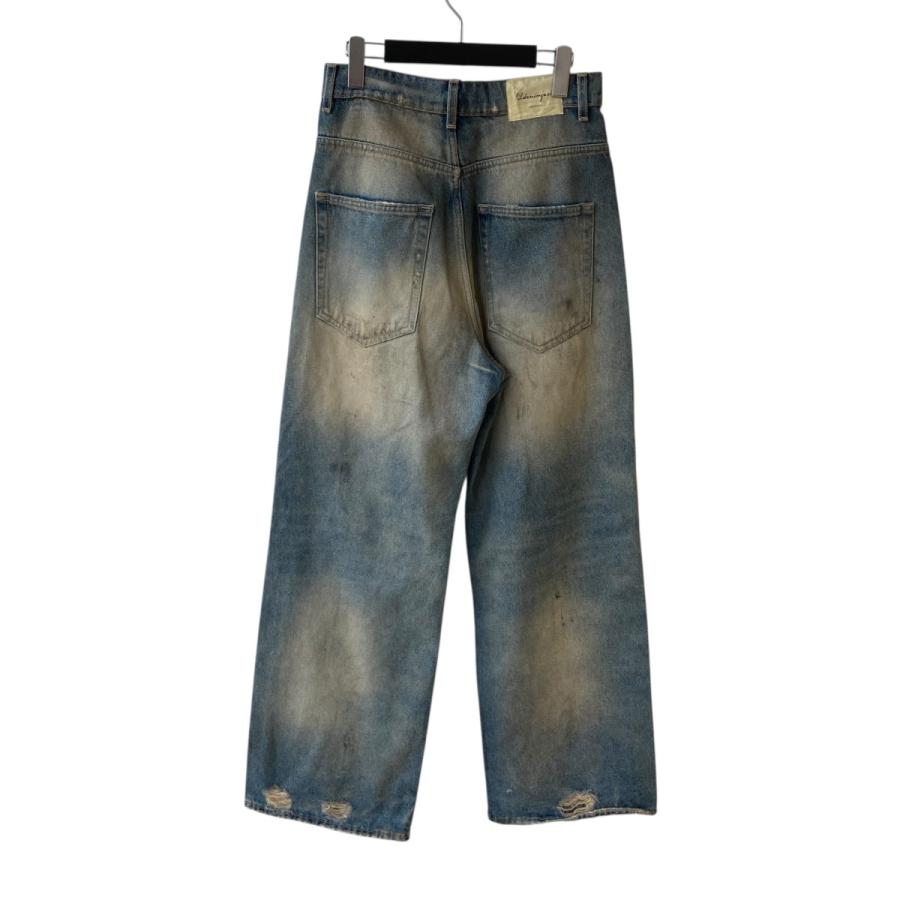 値下げ】LILDENIMJEAN Dirty Jean City INDIGO デニムパンツ 