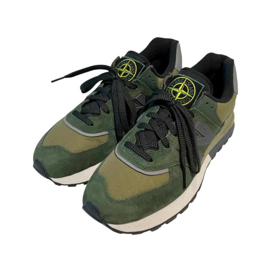 New Balance Stone Iland U574 スニーカー中古品 New Balance（ニューバランス） ニューバランス×ストーンアイランド
