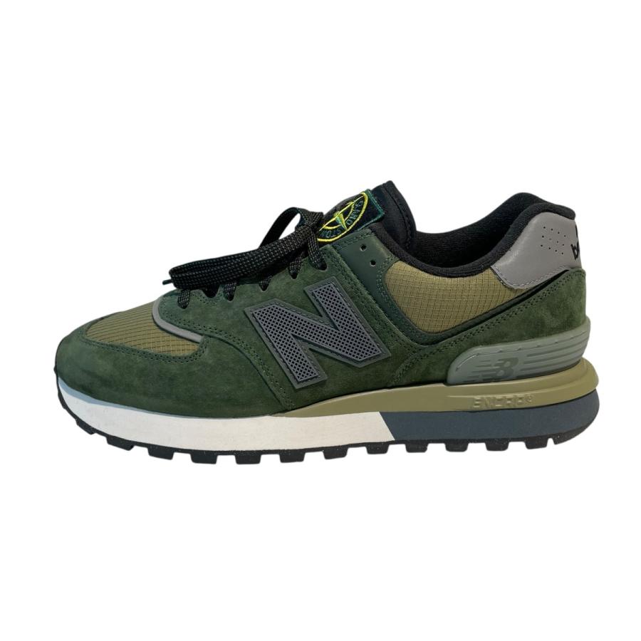 New Balance Stone Iland U574 スニーカー中古品 New Balance（ニューバランス） ニューバランス×ストーンアイランド