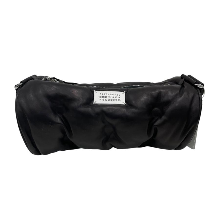 Maison Margiela メゾン マルジェラ グラムスラム ピロー ショルダーバッグ SB1WG0048 レザー ブラック  レディース【中古】 Maison Margiela（メゾンマルジェラ） メゾン マルジェラ MAISON