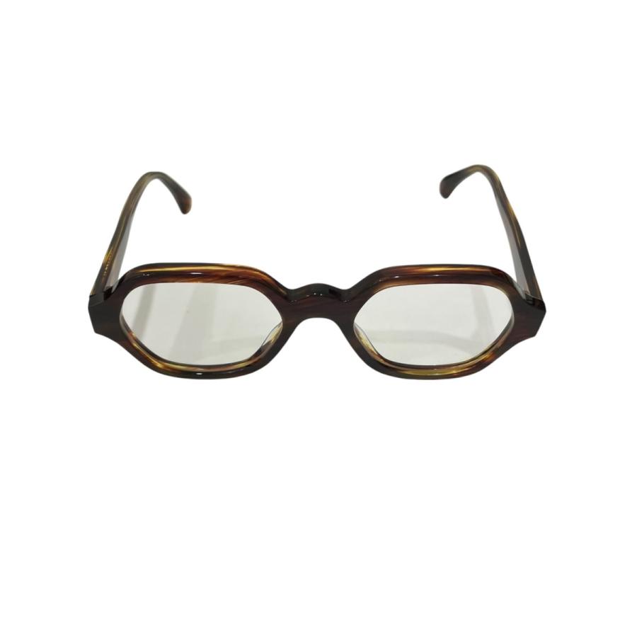 ジャックデュラン Jacques durand SHIKOKU 364 眼鏡 ブラウン