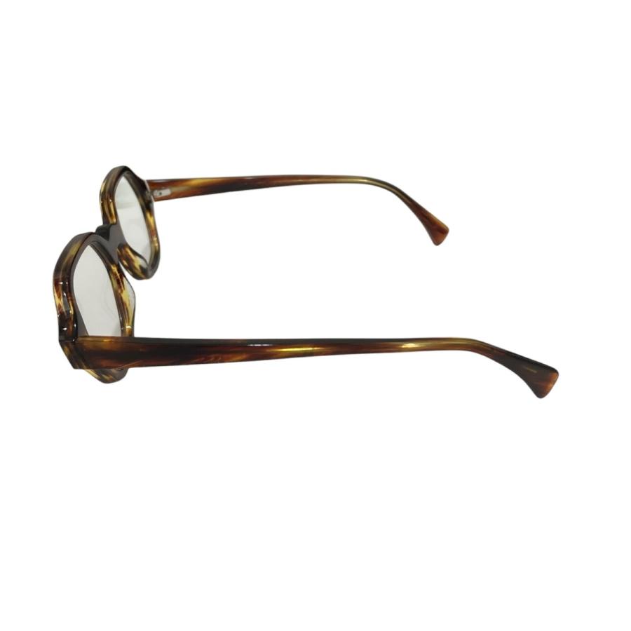 ジャックデュラン Jacques durand SHIKOKU 364 眼鏡 ブラウン
