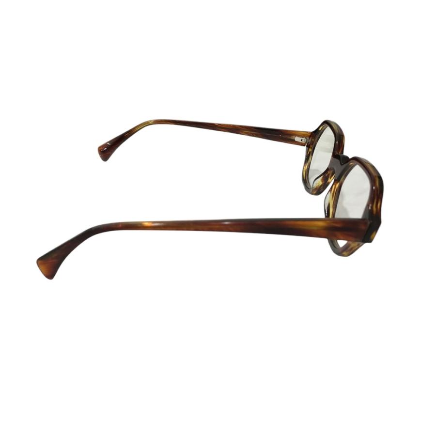 ジャックデュラン Jacques durand SHIKOKU 364 眼鏡 ブラウン