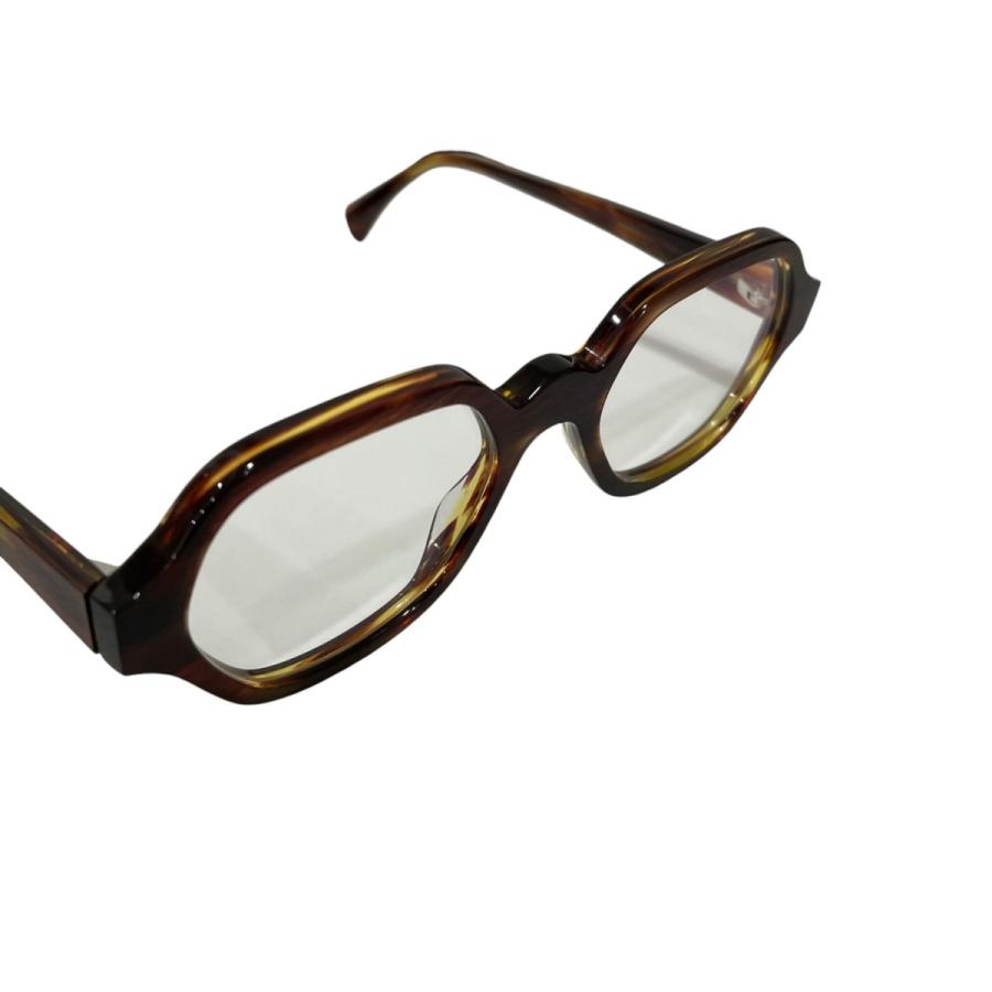 ジャックデュラン Jacques durand SHIKOKU 364 眼鏡 ブラウン_4