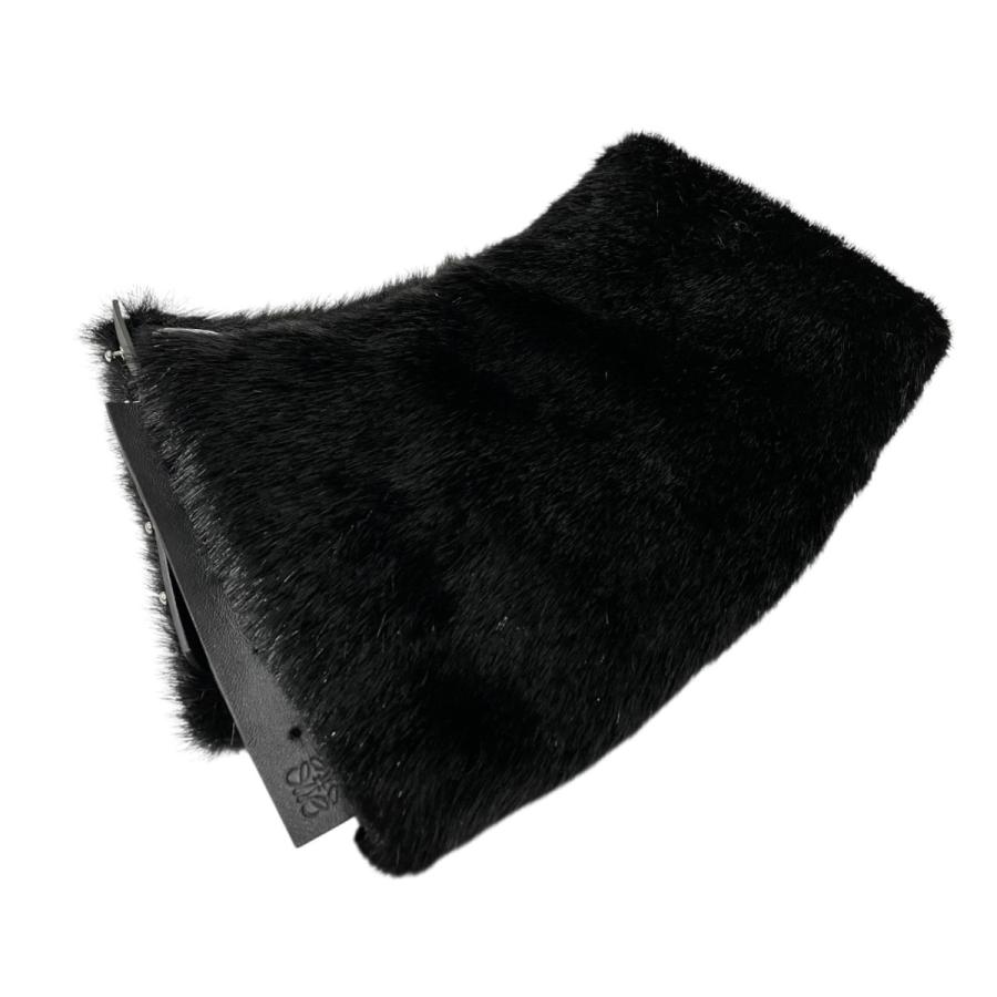 LOEWE ロエベ マフラー ブラック（黒） LOEWE（ロエベ） マフラー H526Y10W17 ブラック : カインドオルYahoo