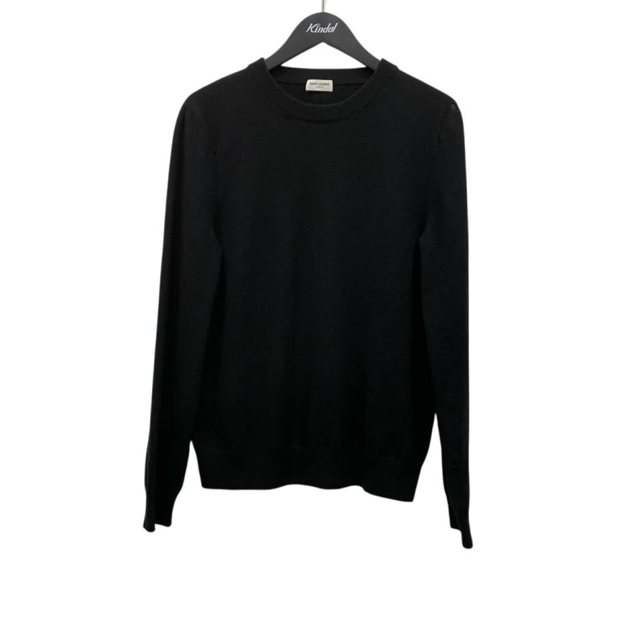 サンローランパリ Saint Laurent Paris ダメージ加工厚手ニット 386336