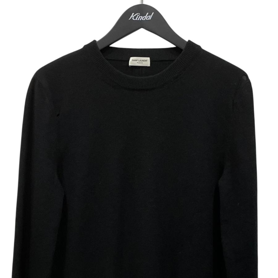 サンローランパリ Saint Laurent Paris ダメージ加工厚手ニット 386336