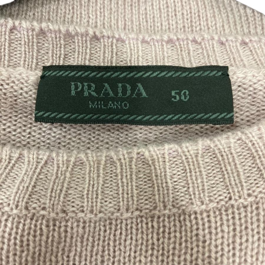 PRADA（プラダ） 【値下げ】PRADA カシミヤ100％ カシミヤニット